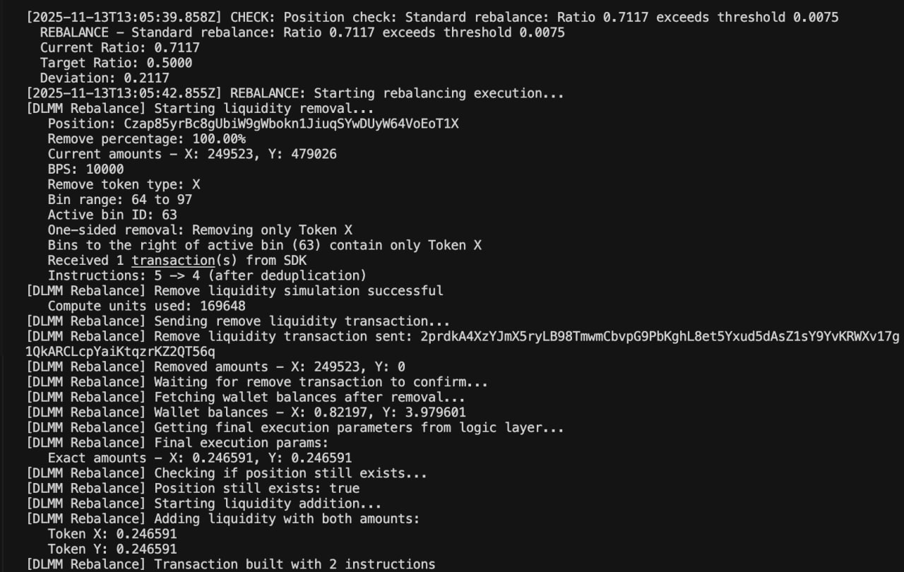 Auto-rebalancing demo