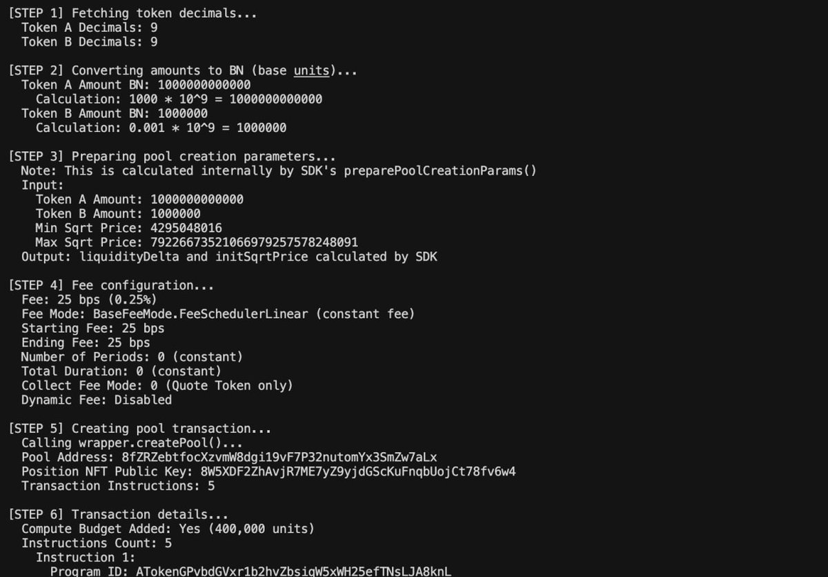 Txn log from Paystream API route